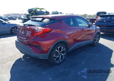 2018 Toyota C-Hr Xle z USA, uszkodzony, nr VIN NMTKHMBX2JR028432